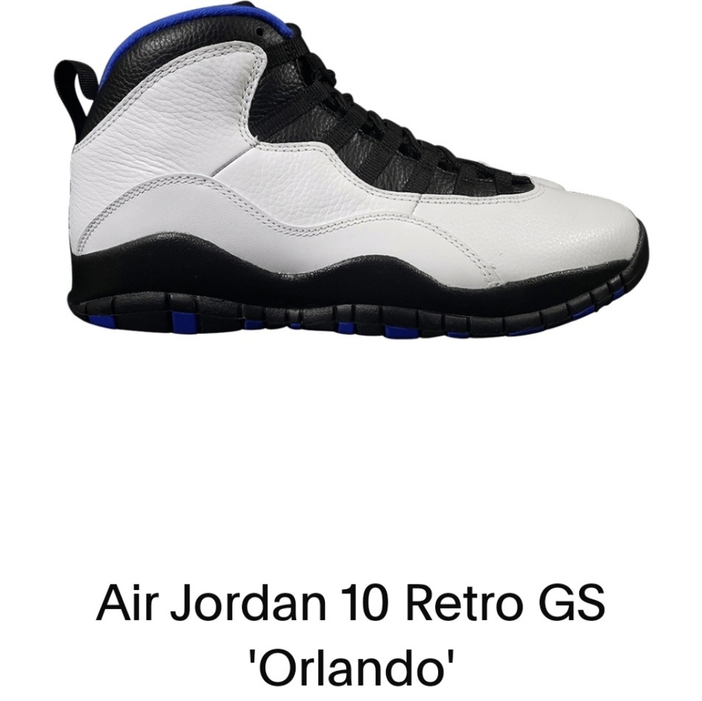 Air Jordan 10 Retro GS Orlando - Picture 11 of 12